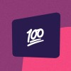 Logo de 100Hires.com - Attract, Interview, and Hire the Best Candidates Faster by Using AI