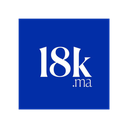 Logo de 18k.ma