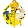 Logo de 1re compagnie de formation professionnelle du RSMA de La Réunion