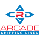 Logo de Arcade shipping Lines