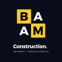 Logo de BAAM CONSTRUCTION