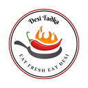 Logo de Desi Tadka