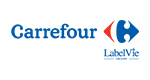 Logo de Groupe Label'Vie - Carrefour