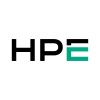 Logo de Hewlett Packard Enterprise