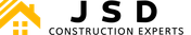 Logo de JSD Construction Experts.
