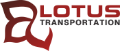 Logo de Lotus Transportation