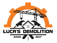 Logo de Luca's Demolition