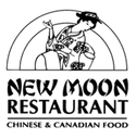 Logo de new moon restaurant