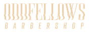Logo de Oddfellows Barbershop