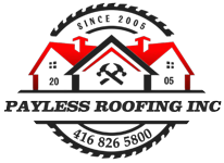 Logo de PAYLESS ROOFING INC.