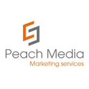 Logo de Peach Media
