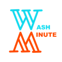 Logo de Wash minute