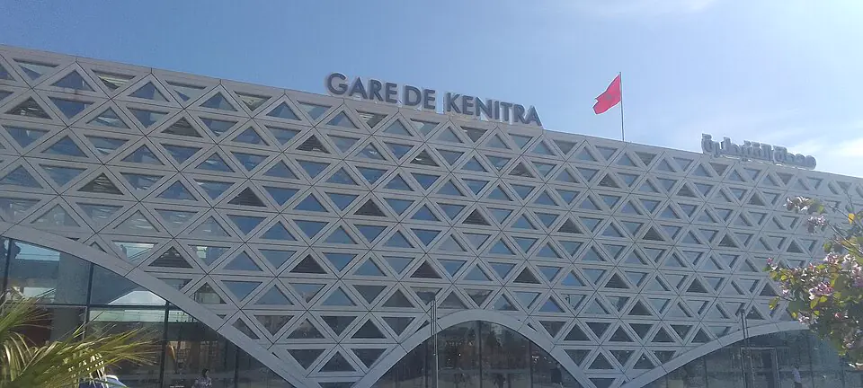 La gare à grande vitesse de Kénitra