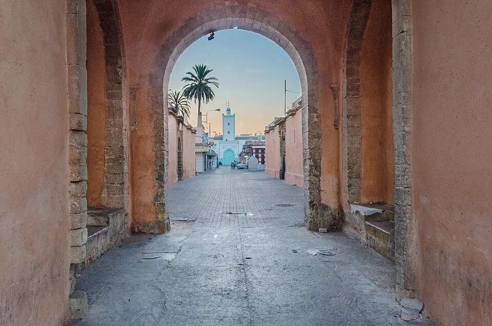 Bab el-Kasbah, in Mohammedia